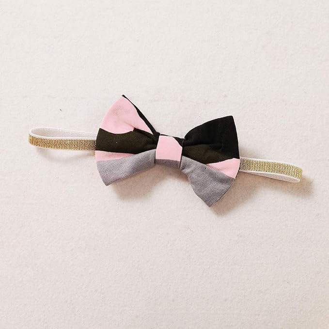 Newborn Baby Girl Clothes, Infant Girl Outfits Long Sleeve Ruffle Romper + Floral Pants + Headband Set