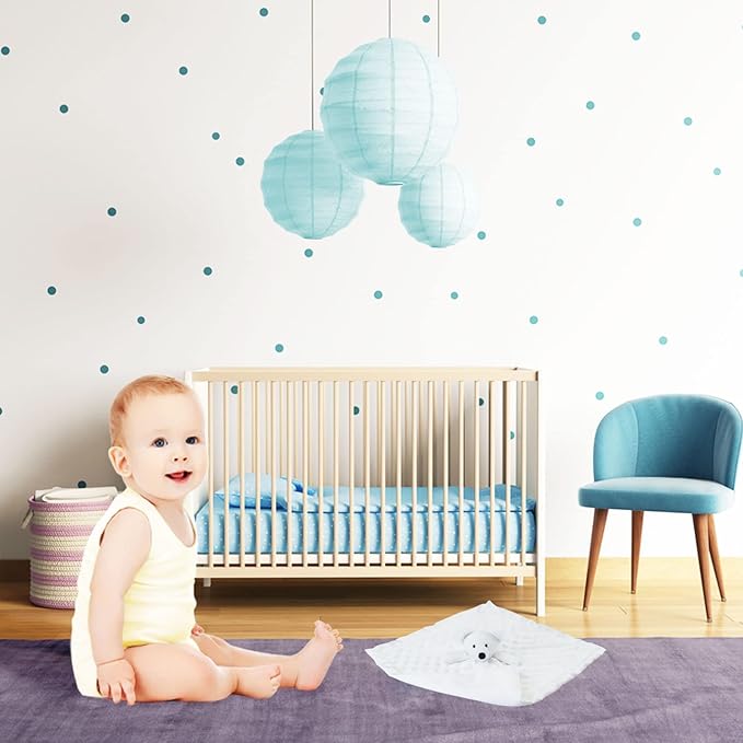 Baby White Polar Bear Soft Stuffed Animal Security Blanket, Plush Polar Bear Character Lovey Blanket, Baby Shower/Nursery Gift, Newborn Infant Toddler Snuggle Blankie for Child, 13 Inches