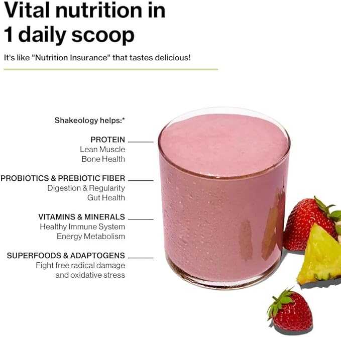 Shakeology 0g Added Sugar Sampler Pack Vegan & Whey Protein Powder, Gluten Free Superfood Protein Shake with Supergreens, Probiotics for Gut Health, Adaptogens, Vitamins, 16g Protein per Serving