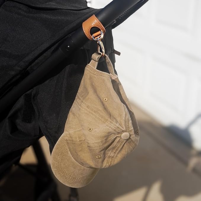 Hat Clip for Travel, Hands-Free Bag, Backpack, Purse, and Hiking Gear Clip-on Holder Strap for Baseball, Snapback, and Ponytail Caps