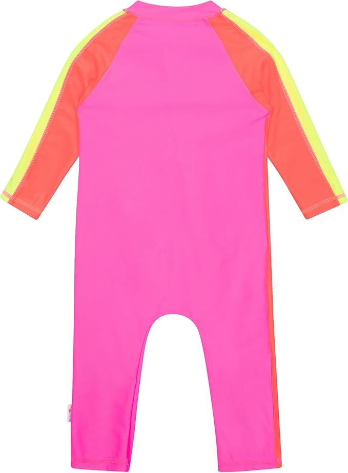 SwimZip Boys' Long-Sleeve UPF 50+ Swimsuit for Baby, Toddler, & Little Boys