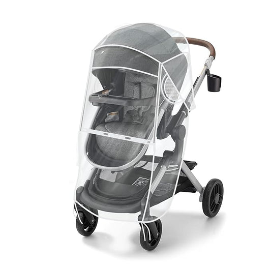 Stroller Rain Cover Compatible with Graco - Waterproof Stroller Rain Cover, Windproof Travel Weather Shield, Durable Protect from Dust and Snow with Breathable, Travel Strollers Accessories