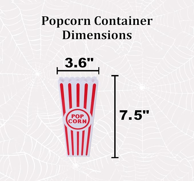 Halloween Popcorn Gift Bucket – Pumpkin Sucker Holder with Candy and Snacks (Pumpkin)