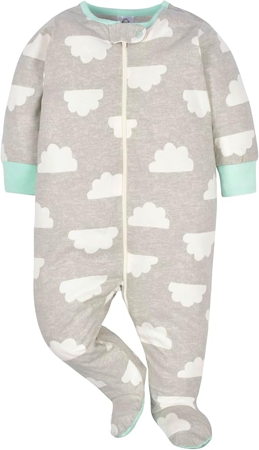 Gerber Baby Boys 4 Pack Sleep 'N Play Footie