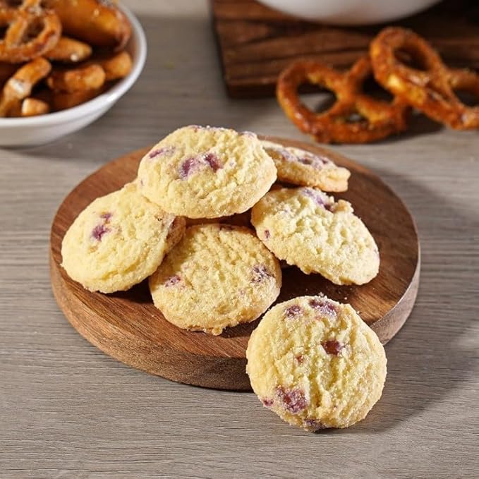 Birthday Gift Basket Tower for Women, Him, Gourmet Snacks & Sweets Food Gifts, Treat Box with Cookies, Delicious Treats, Candy Surprise by Broadway Basketeers