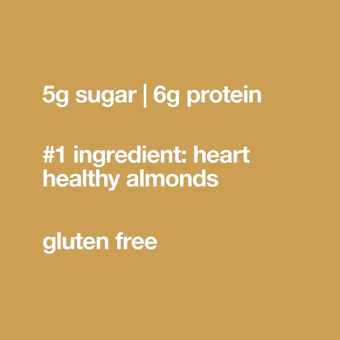 KIND Nut Bars, Caramel Almond & Sea Salt, Healthy Snacks, Gluten Free, Low Sugar, 6g Protein, 12 Count