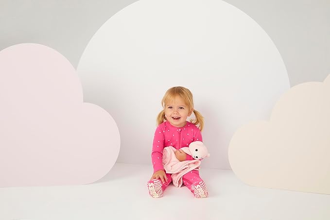 HUGGIES unisex-baby 3-pack Footed Coverall Pajamas