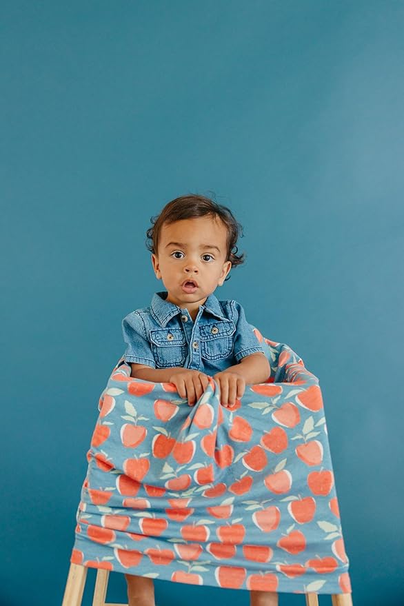 Copper Pearl Multi-Use Cover: Car Seat Covers, Nursing Cover, and Stroller Cover for Sun - Stretchy Fabric, All-Season Use, Stylish Designs, Easy Access for Moms - Teacher