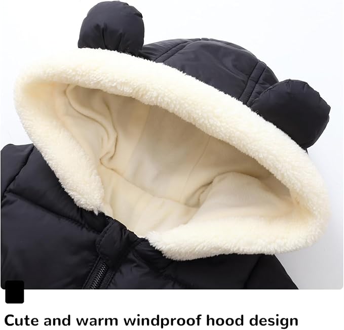 Newborn Baby Snowsuit Cute Boy Clothes Toddler Girl Snow Suits Jacket For Infant