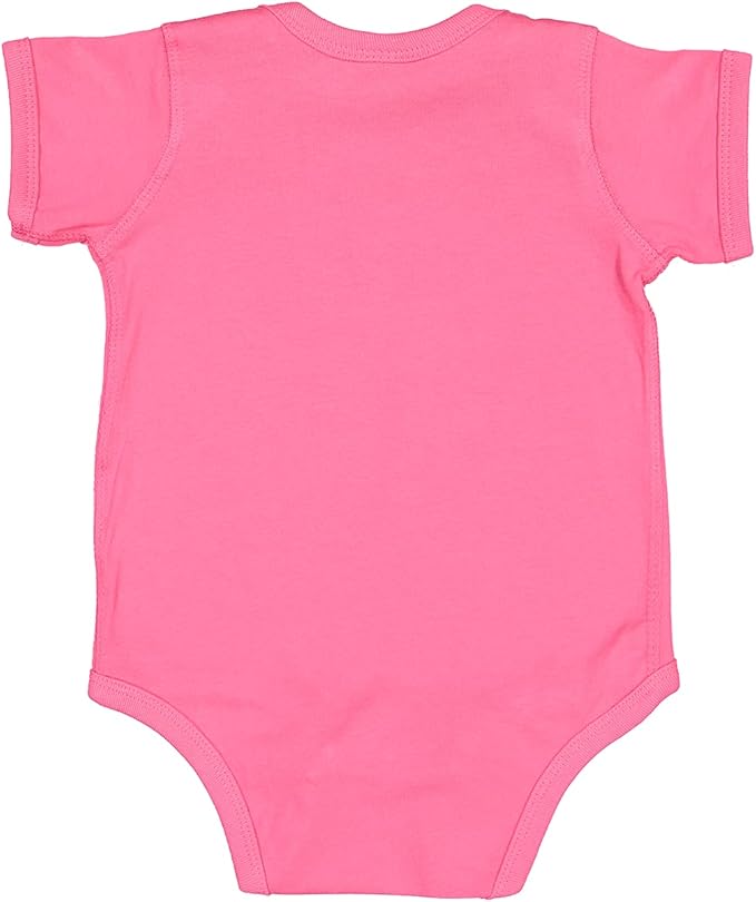 inktastic My Grandma Loves Me To the Moon and Back Elephant Family Baby Bodysuit