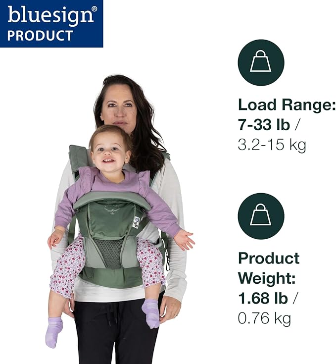 Osprey Poco Soft Baby Carrier for Newborns