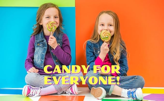 MAJUU CONNECT RingPopps Lollipops (510 COUNT VARIATION BULK)