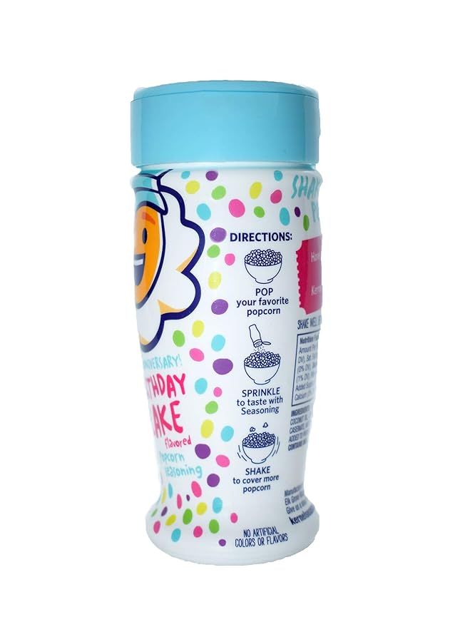 Kernel Season's Popcorn Seasoning, Birthday Cake, 3 Ounce (Pack of 6)