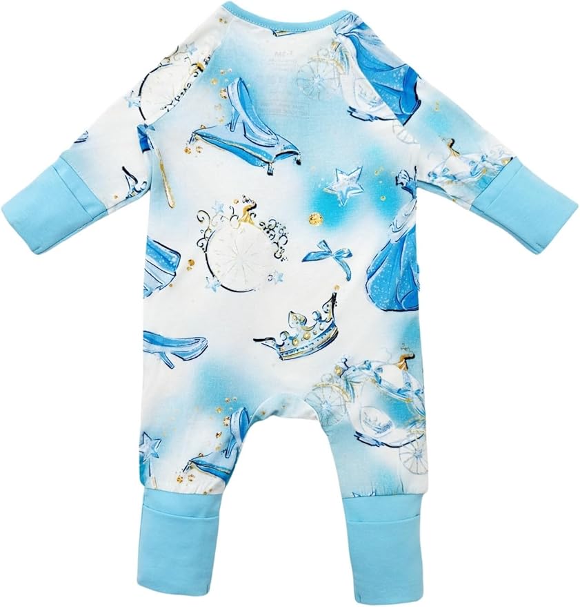 Bow Dream Bamboo Rayon Baby Pajamas Infant Sleepers Newborn Girl Boy Clothes Rompers Jumpsuit Outfit