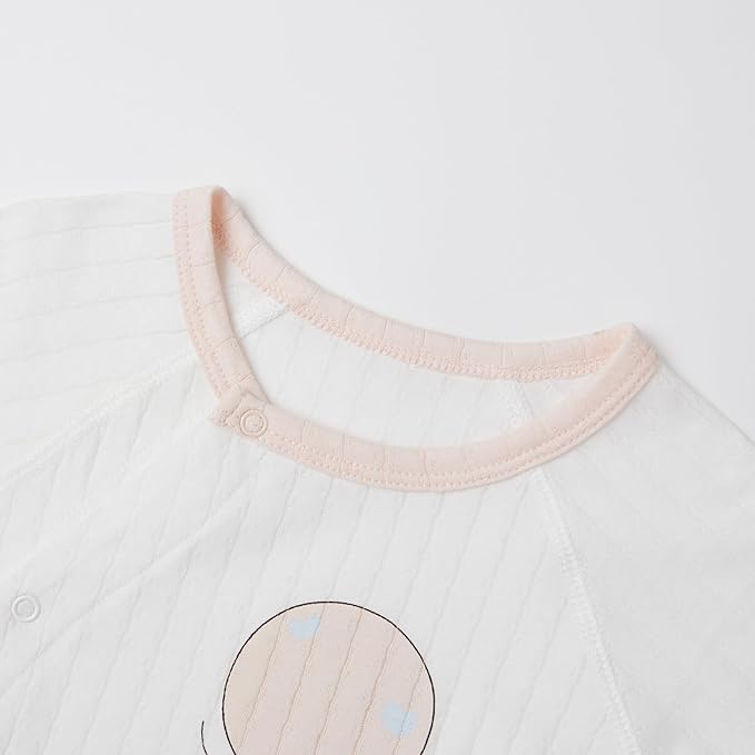 Organic Cotton Baby Summer Romper Newborn Baby Boy Girl Clothes Short Sleeve Unisex Outfits