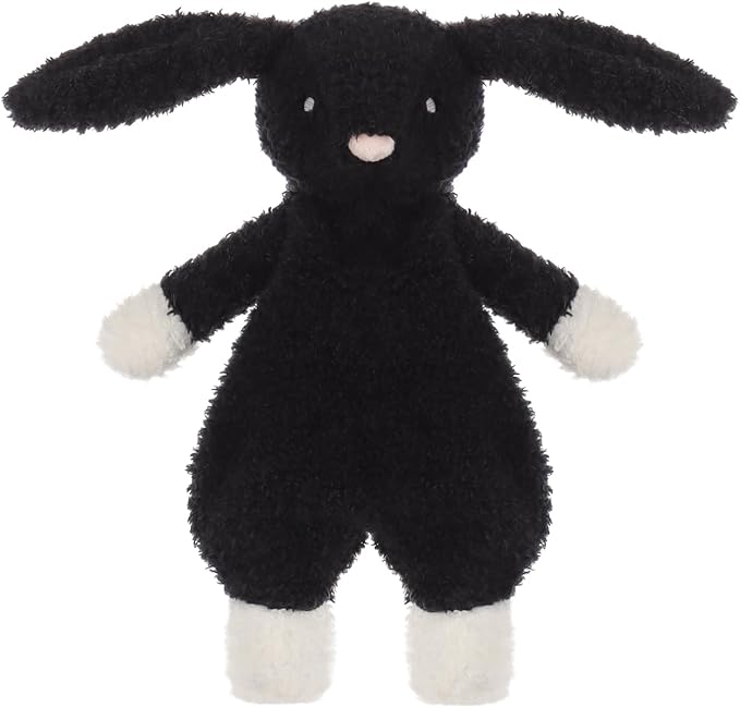 Apricot Lamb Bunny Snuggler Blanket Soft Loveys for Babies, Security Blanket for Baby Boy and Girl, Inches for Infant and Toddlers