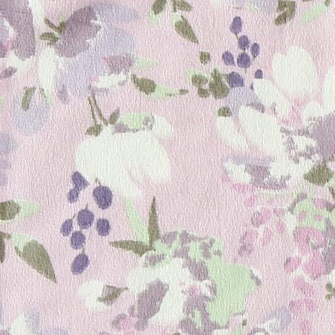 CREVENT Baby Girls Blanket for Crib Stroller Cot Cradle Car, Supper Soft and Pretty - Lavender Grapes 30x40 Inches