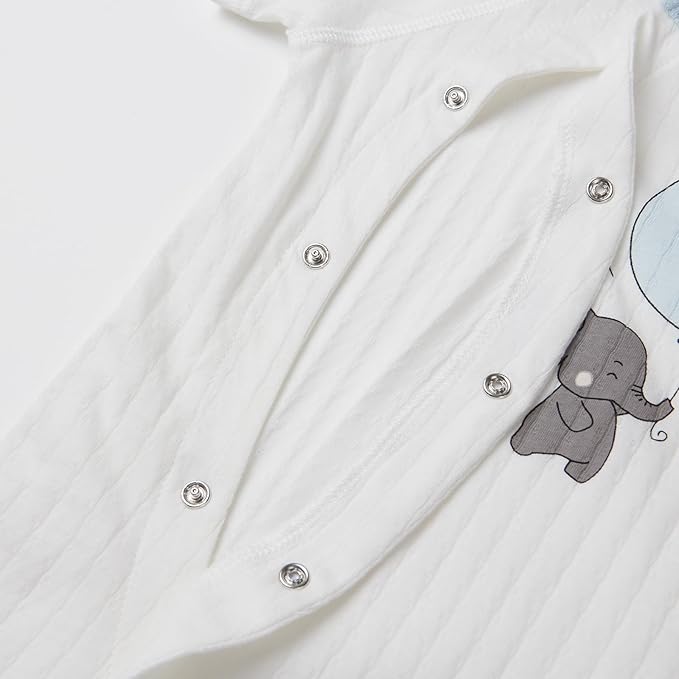 Organic Cotton Baby Summer Romper Newborn Baby Boy Girl Clothes Short Sleeve Unisex Outfits