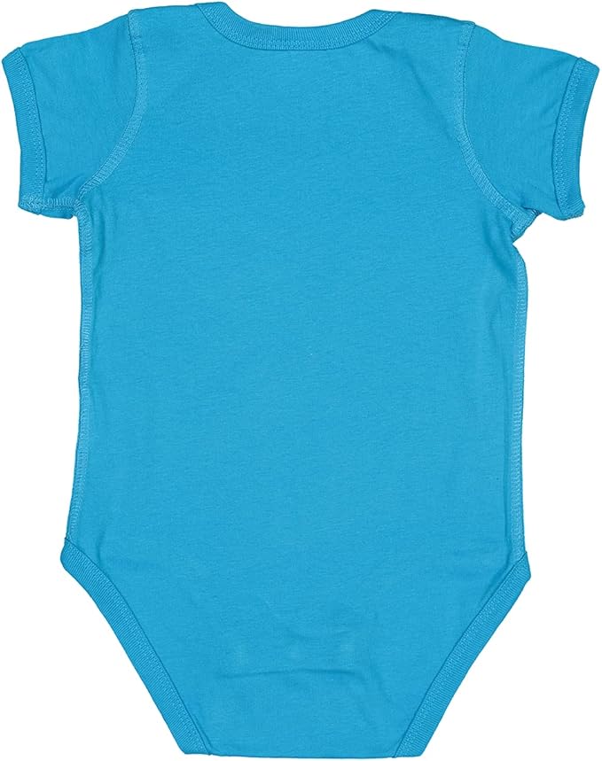 inktastic My Grandma Loves Me To the Moon and Back Elephant Family Baby Bodysuit