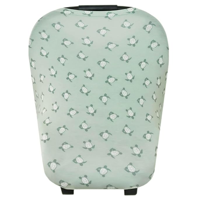 Copper Pearl Multi-Use Cover: Car Seat Covers, Nursing Cover, and Stroller Cover for Sun - Stretchy Fabric, All-Season Use, Stylish Designs, Easy Access for Moms - Wade