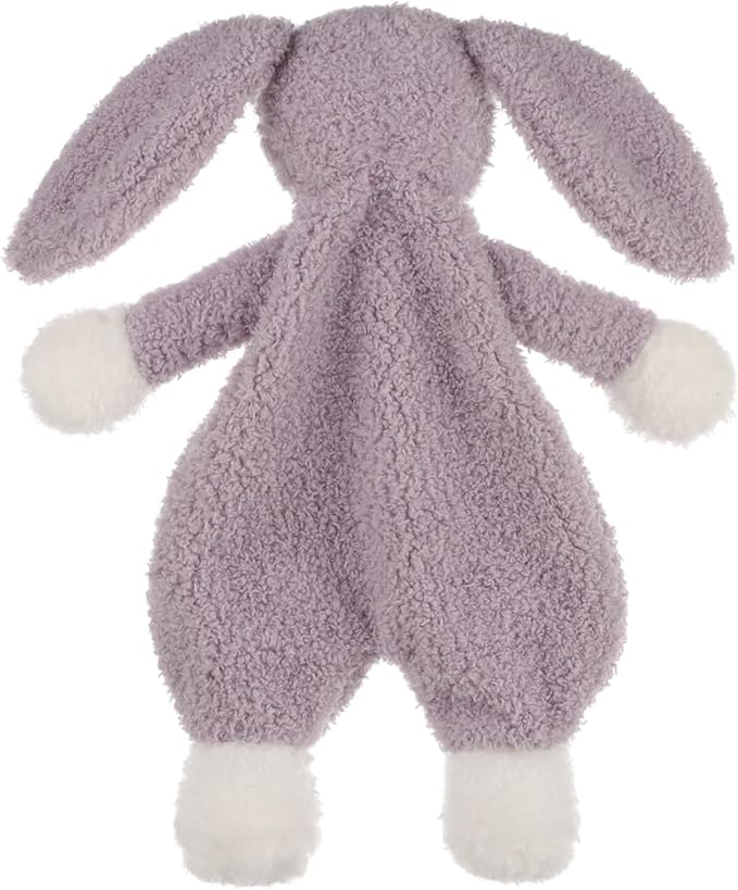 Apricot Lamb Bunny Snuggler Blanket Soft Loveys for Babies, Security Blanket for Baby Boy and Girl, for Infant and Toddlers