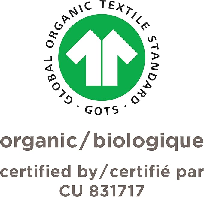 Burt's Bees Baby Baby Girls Pajamas, Zip Front Non-Slip Footed Sleeper Pjs, 100% Organic Cotton