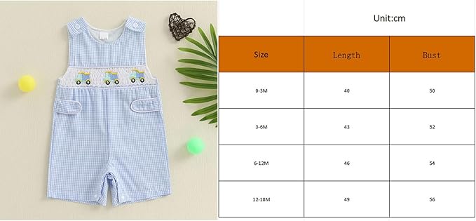 Baby Boy Summer Clothes Sleeveless Retro Plaid Romper Overalls Jumpsuit Shortalls Playsuit Outfits