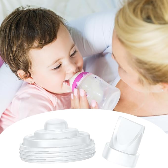 8Pcs Duckbill Valves and 4Pcs Diaphragm Compatible with Momcozy M5 Breast Pump, Breast Pump Replacement Accessories for M5 Momcozy, M5 Breast Pump Replacement Accessories