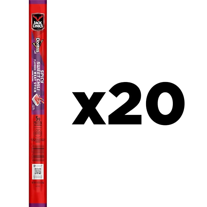 Frito Lay Jack Link's Meat Stick Doritos Spicy Sweet Chili (Pack of 20)