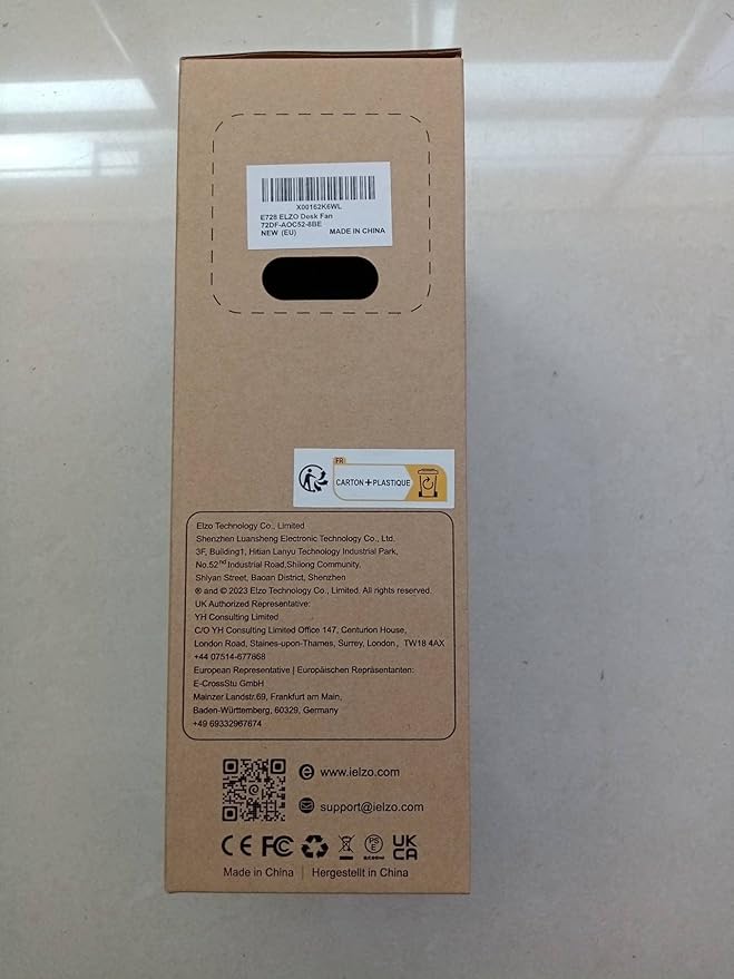 ELZO Clip on Fan, 5000mAh Mini USB Desk Auto Oscillating Small Fan, 360° Rotation Rechargeable Stepless Speed, Super Quiet Portable Fan for Office Stroller Car Camping Travel, Black