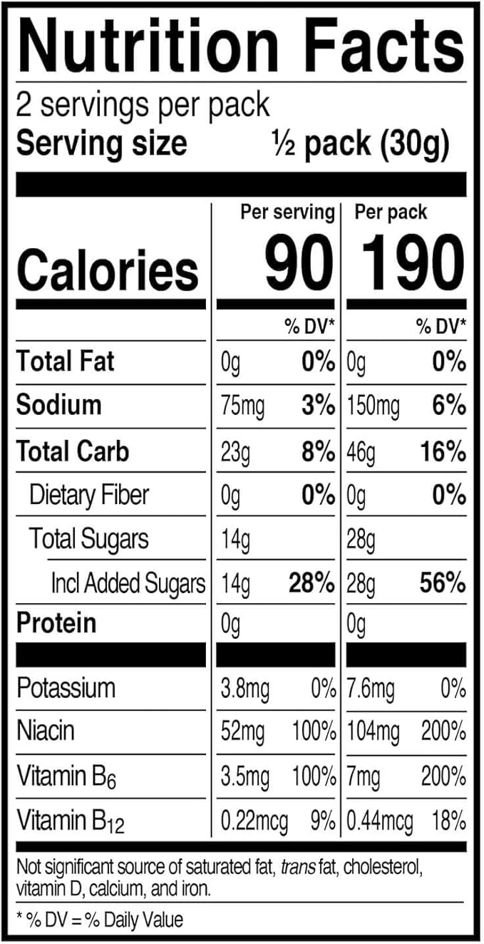 PROBAR - BOLT Organic Energy Chews, Raspberry, Non-GMO, Gluten-Free, USDA Certified Organic, Healthy, Natural Energy, Fast Fuel Gummies with Vitamins B & C (12 Count)