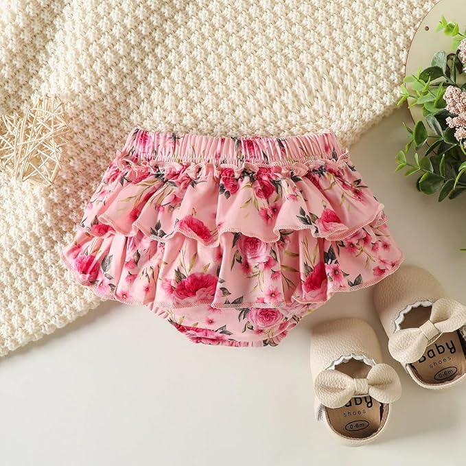 Baby Girl Clothes Infant Newborn Girl Summer Short Set Clothes