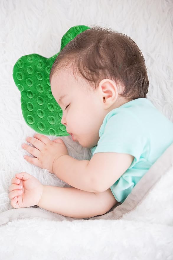 3 Pack Scent Bonding （NICU）for Infants and Preemies,Comfort Scent Piece for Babies Separated from Caregivers – Helps with NICU Separation Anxiety (Green)