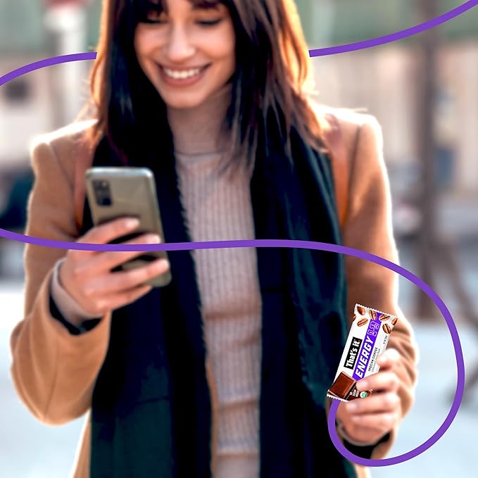 That’s it. Organic Energy Coffee Mini Bars - (1 Mini Bar = 1 Cup of Coffee) Grab and Go, No Added Sugars, Non-GMO, Caffeine Power Snack, Kosher, Allergy Friendly (Mocha Coffee - 15 Count)