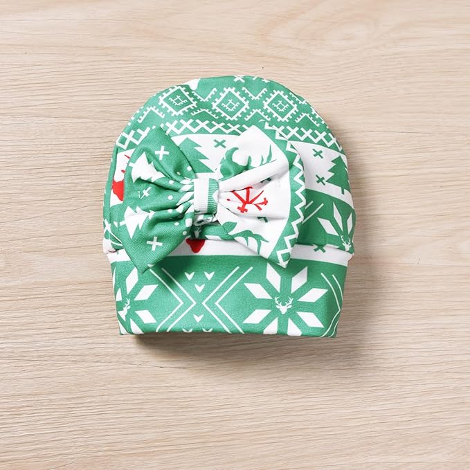 Aalizzwell Baby Girls Romper Outfit Fall Winter Clothes with Accessories