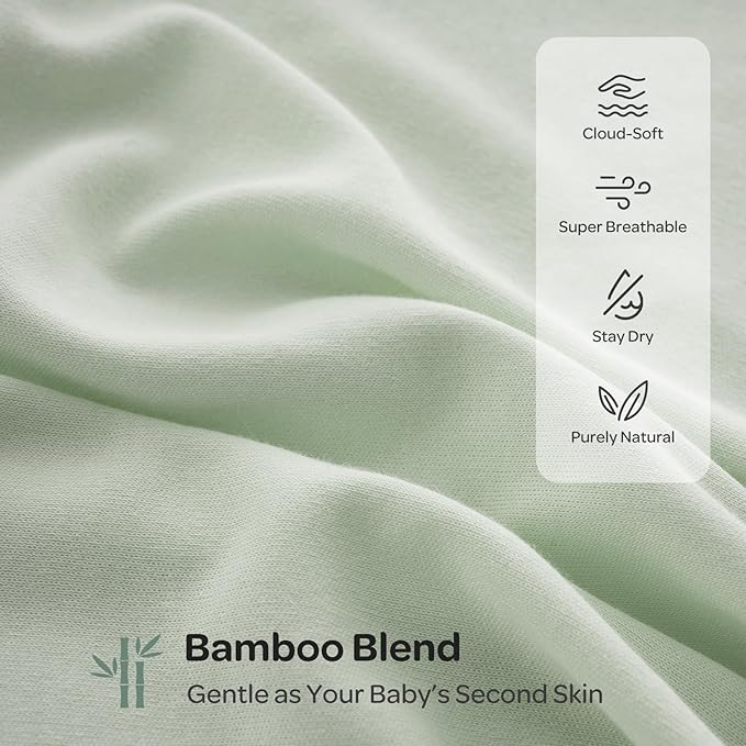 Momcozy Swaddles for Newborns, Quiet Fastner Suitable for Infant 0-3 Months, New-Parent-Friendly Swaddle Sack, Reduce Startle Reflex, Newborn Boys Girls Registry Essentials, 2-Pack, Serenity