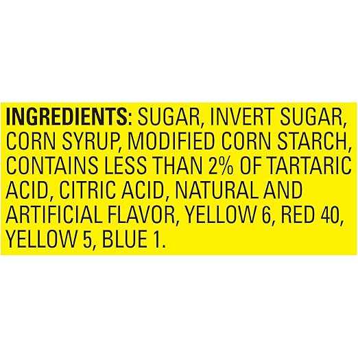 SOUR PATCH KIDS Big Kids Individually Wrapped Soft & Chewy Candy, Bulk Candy, School Snacks, 240 Count Box