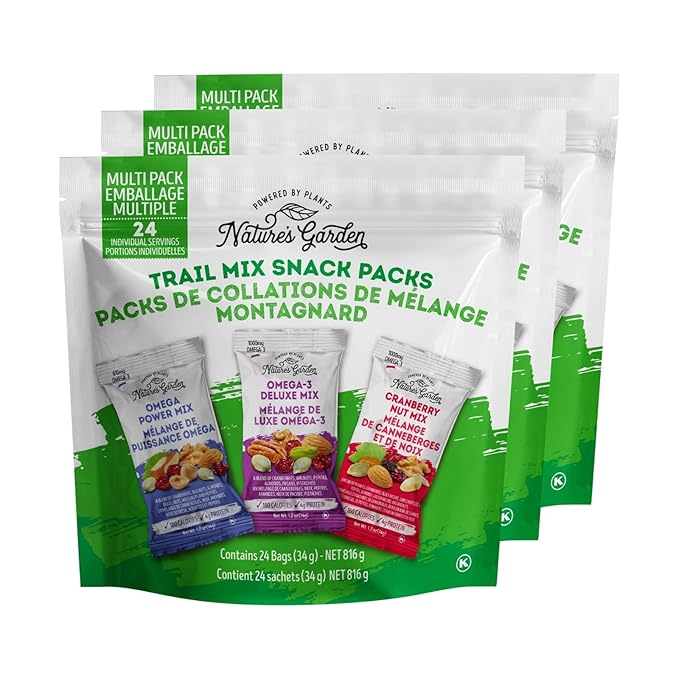 Nature's Garden Healthy Trail Mix Snack, 28.8 oz (Pack of 3)