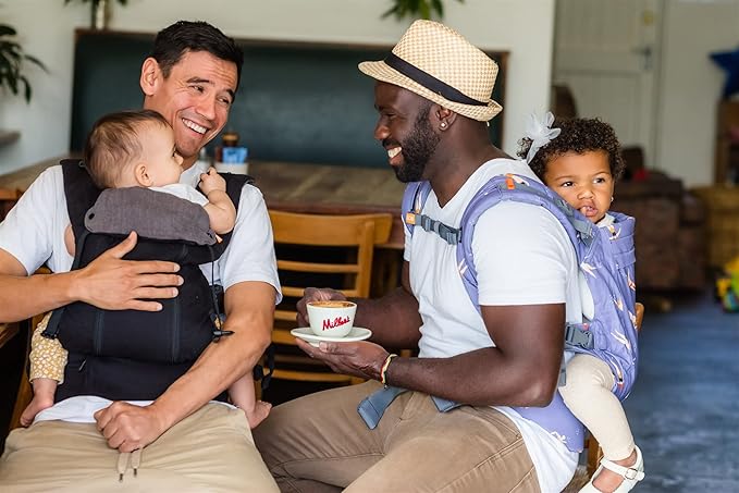 Beco 8 Baby Carrier from Newborn to Toddler (7-45lbs) - All in 1 Hybrid Front, Hip and Backpack Style Carrier with Breathable, Cooling Mesh - Black