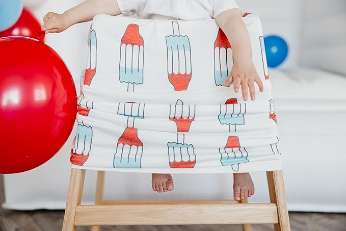 Copper Pearl Multi-Use Cover: Car Seat Covers, Nursing Cover, and Stroller Cover for Sun - Stretchy Fabric, All-Season Use, Stylish Designs, Easy Access for Moms - Rocket