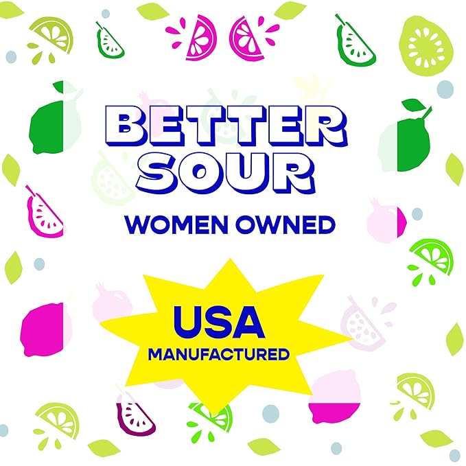 Better Sour Disney’s Moana 2 Passion Fruit Gummy Stars Candy Naturally Flavored Plant-Based Low 4g/70 cal per 1.8oz Sugar Healthy Sour Gummy CandyBag Healthy Treats for Teens & Adults (Pack of 10)