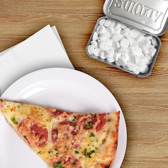 ALTOIDS Mint Candy, Classic Wintergreen Breath Mints Bulk Box, 1.76 oz, 6 Count, Pack of 2