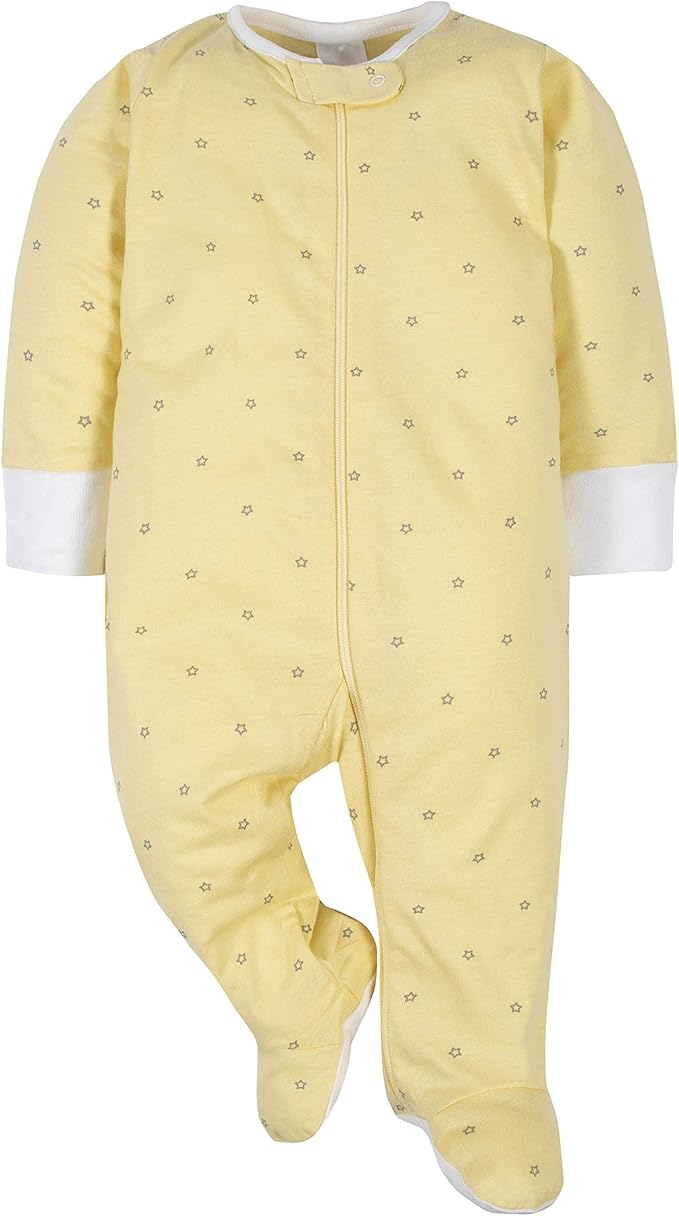 Gerber Baby Boys 4 Pack Sleep 'N Play Footie