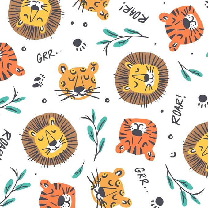 Hello Bello Diapers, Size 3 (14-24 lbs) Wild Cats, 100 Count Value Pack of Premium Disposable Baby Diapers, Hypoallergenic with Soft, Cloth-Like Feel