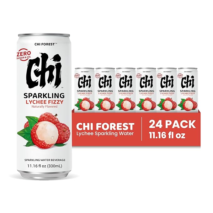 CHI FOREST Lychee Fizzy Sparkling Water (11.15 oz* 24)
