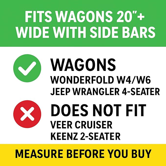 Shopping Cart Hammock – Infant Seat for Grocery Carts – Holds Car Seats Securely – Compatible with Select 4-Seater Wagons (20–24” Wide) – Supports Up to 50 lbs – Coming Up Roses