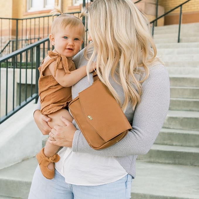 Freshly Picked Classic Park Pack Belt Bag, Fanny Packs for Women, Wear on Waist or Crossbody (Butterscotch)