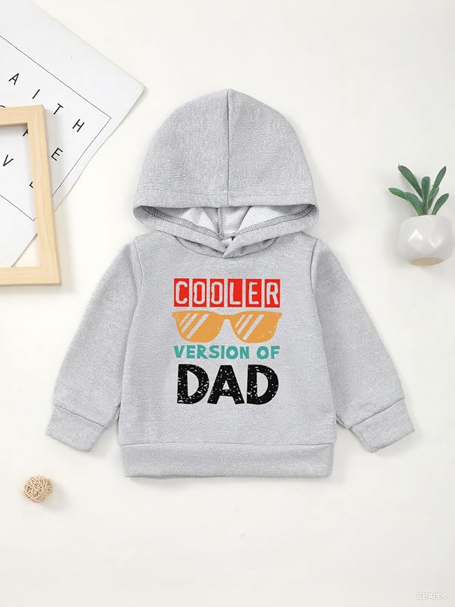 NZRVAWS Baby Boy Clothes Toddler Boy Outfit 2 3 4T 6 12 18 24 Month Fall Winter Hoodie Ripped Jeans Clothing