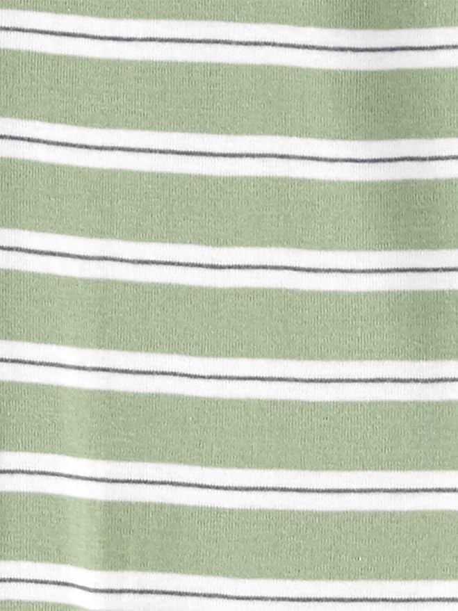 Simple Joys by Carter's Toddlers and Baby Boys' Snug-Fit Footed Cotton Pajamas, Pack of 3