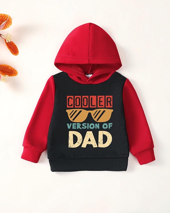 NZRVAWS Baby Boy Clothes Toddler Boy Outfit 2 3 4T 6 12 18 24 Month Fall Winter Hoodie Ripped Jeans Clothing